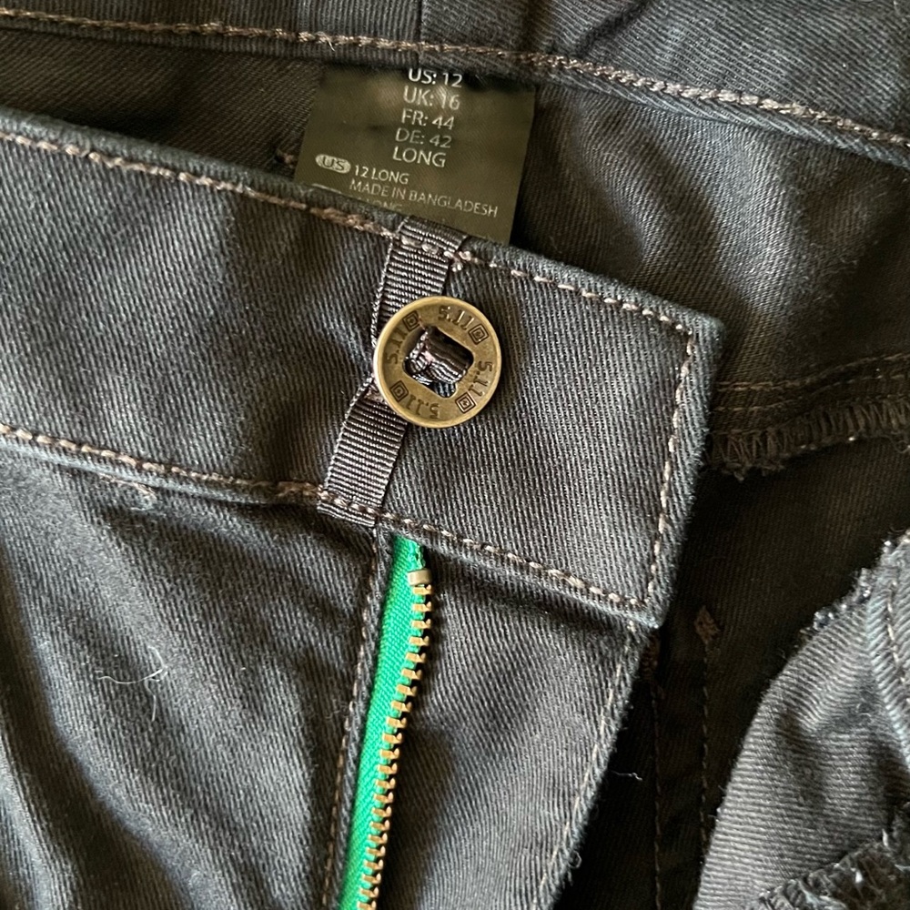 5.11 Tactical Women’s Jeans 12 LONG - Picture 2 of 4